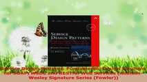 Read  Service Design Patterns Fundamental Design Solutions for SOAPWSDL and RESTful Web EBooks Online