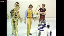 Star Wars actors and droids appear on Blue Peter - Star Wars at the BBC: Exclusive - BBC iPlayer