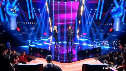 Hadise & Didem Uzunçimen Duet 'Nobody's Wife' - O Ses Türkiye 26 Aralık 2015