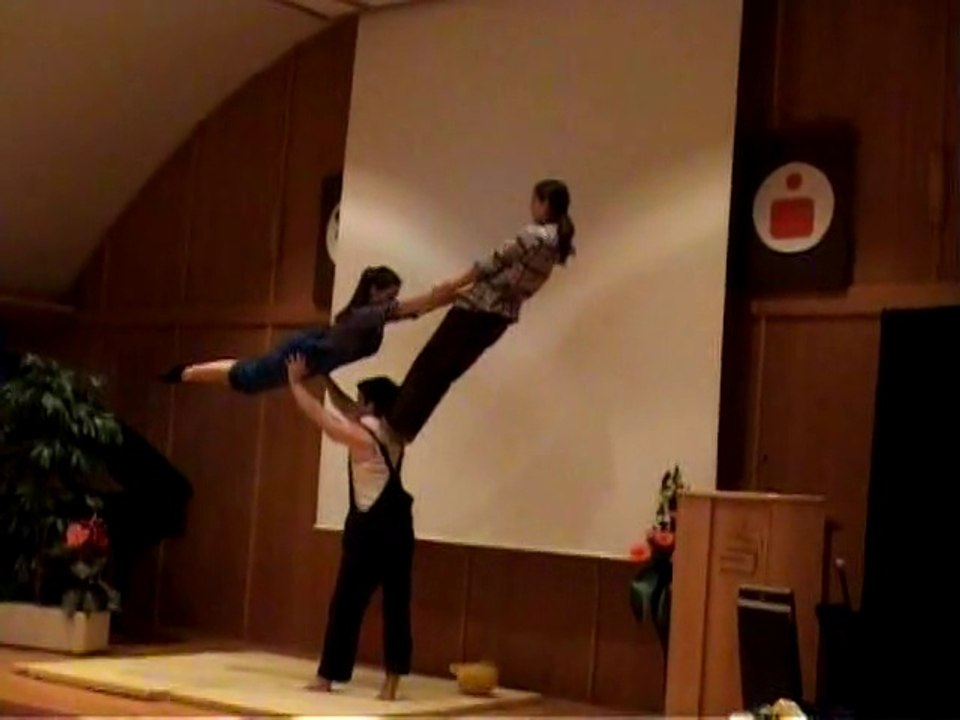 AKROLOCO - Handwerker - Akrobatik bei der Freisprechfeier des Handwerkskammer Lindau