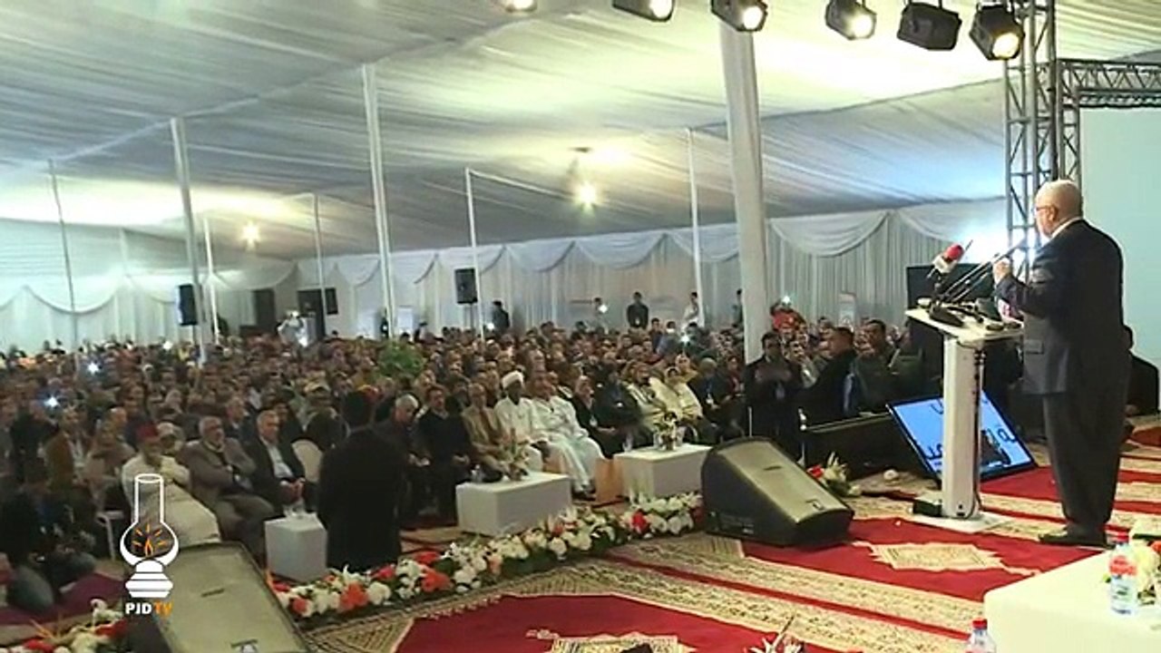 كلمة ابن كيران في المؤتمر الوطني لنقابة الاتحاد الوطني للشغل بالمغرب