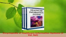 Read  Encyclopedia of Healthcare Information Systems 3 Vol Set EBooks Online