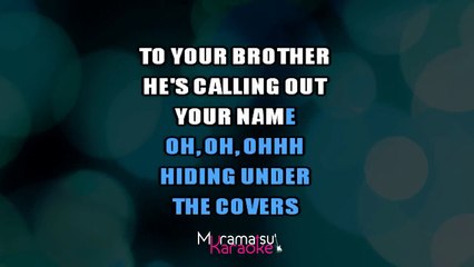 Matt Corby - Brother (BV) (Karaoke Version) [Lyrics on Screen]