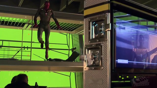 AVENGERS: AGE OF ULTRON Blu-ray Featurette - The Concept Of Vision (2015) Marvel Superhero Movie HD