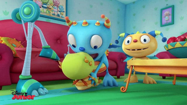 Henry Hugglemonster - Ivors First Stomp