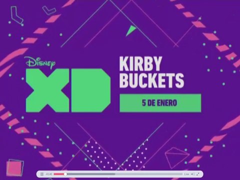 PROMO 2 KIRBY BUCKETS (TEMPORADA 2 - 5-1-2016) EN DISNEY XD - NUEVO LOGO