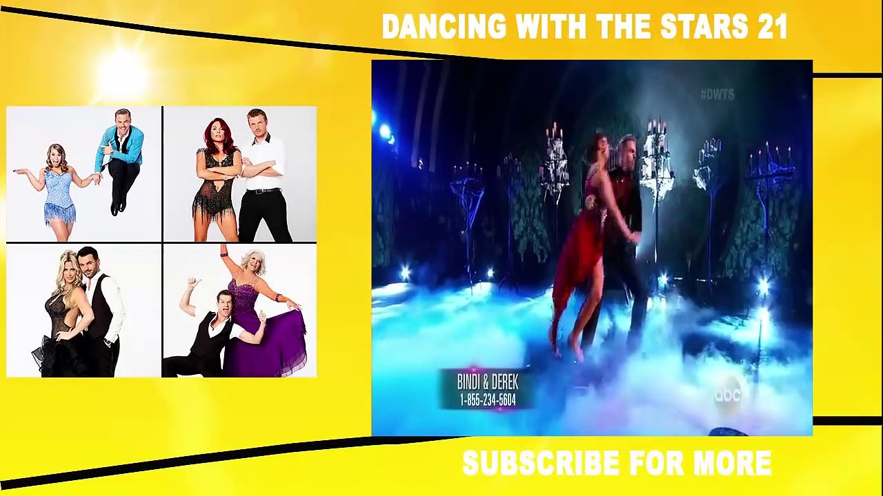 Bindi Irwin & Derek Argentine tango - Dancing With The Stars Season 21 Week 7