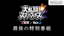 【スマブラ3DS・WiiU】 最後の特別番組