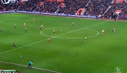 Shane Long Goal - Southampton 2 - 0 Arsenal - 26-12-2015