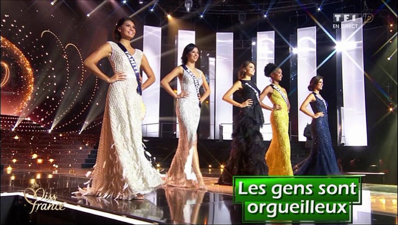 Candidates Miss France 2016