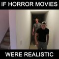 If horror movies were realistic - Funny Videos