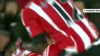 Southampton vs Arsenal 3-0 Cuco Martina Amazing Goal (Premier League 2015)(1)