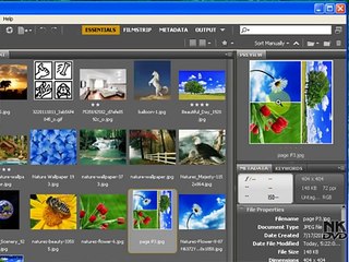 Browse in Bridge - Adobe Photoshop CS6 (Urdu & Hindi) Tutorial Part 4