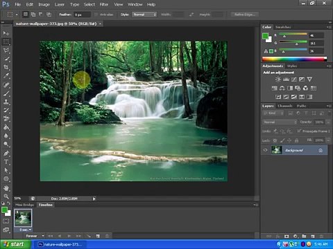 Open Close and Close All - Adobe Photoshop CS6 (Urdu & Hindi) Tutorial Part 2