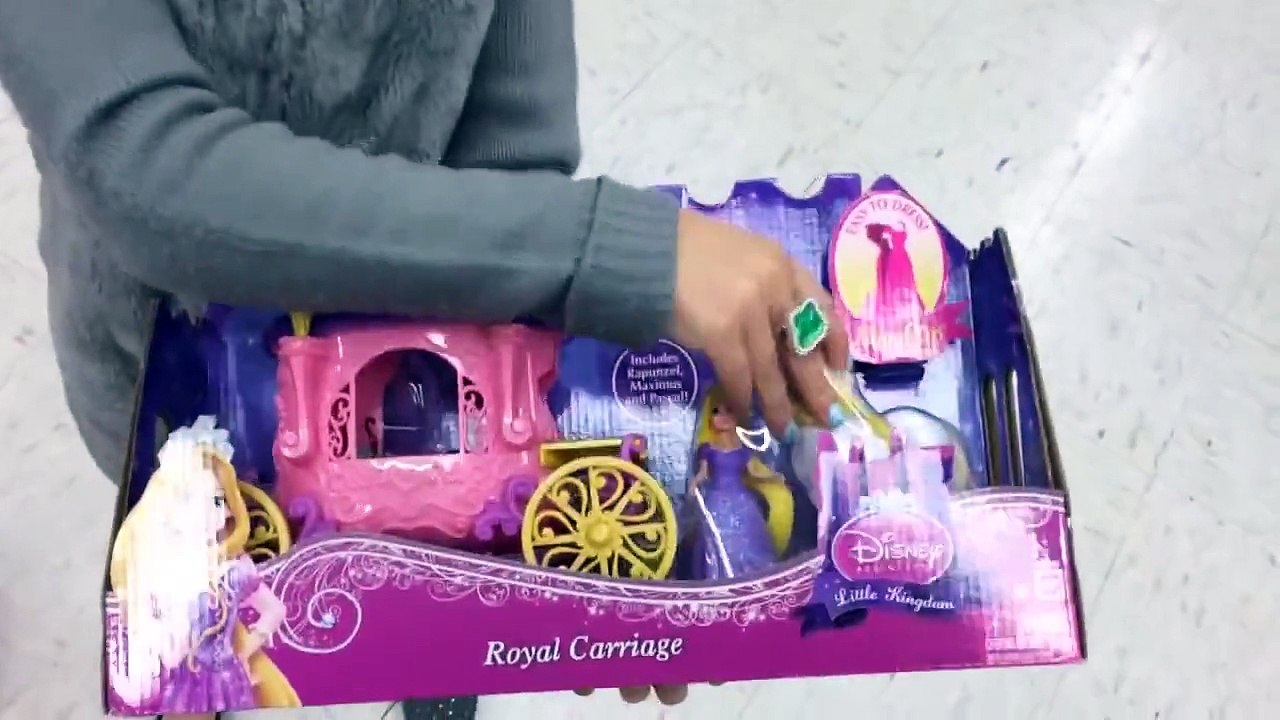 Grim takes the Grimmettes to TOYRUS for get Birthday toys! FROZEN, Disney Infinity, sofia the first