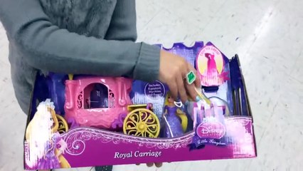 Grim takes the Grimmettes to TOYRUS for get Birthday toys! FROZEN, Disney Infinity, sofia the first