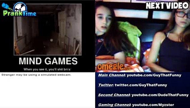 The best of 2016 Omegle Pranks - Ghost Scare Prank - Omegle Funny Moments - Funny Pranks - Pranks 2015