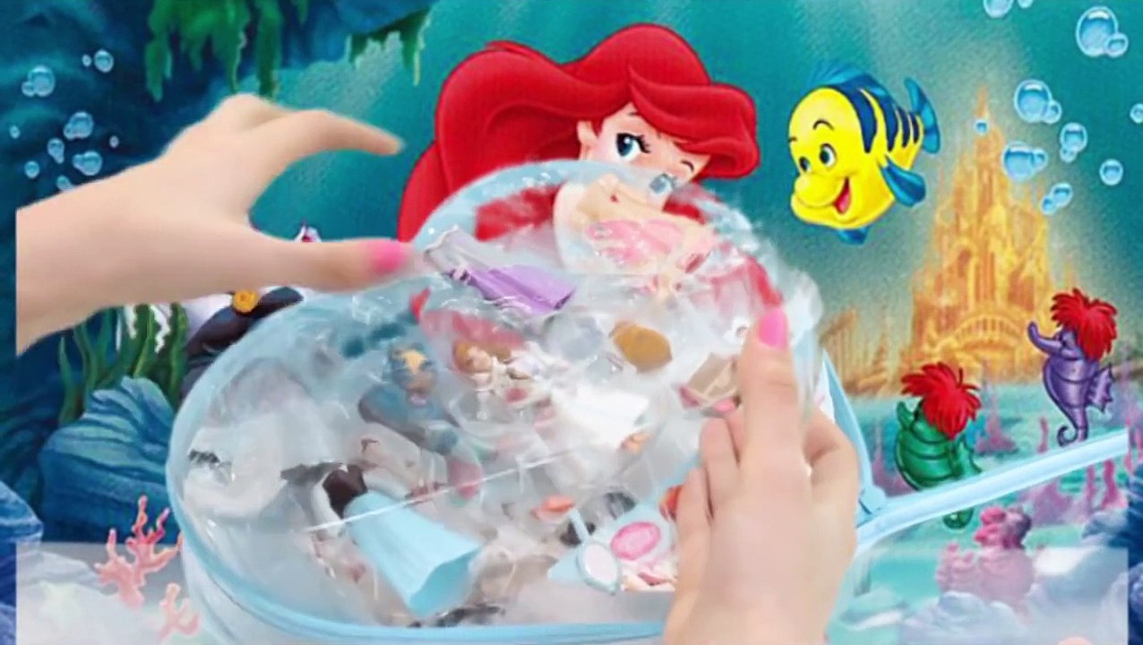 Princess Ariel The Little Mermaid Princess Fashion Set La Petite Sirène Coffret Princesse