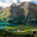 Lake Sils, Switzerland