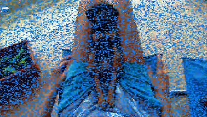 Funny puppy exercise when sleeping