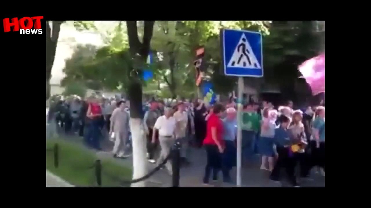 Путин! Харьков - Русский Город! Митинг у Консульства России!