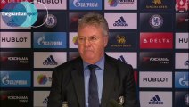 Chelsea’s Guus Hiddink comments on ‘intense game’ against Watford