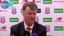 Manchester United's Louis van Gaal: I feel the support of everybody at the club