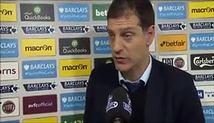 Aston Villa 1-1 West Ham - Bilic Feels Draw Was Fair