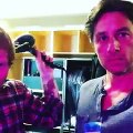 The best of 2016 Ed Sheeran Sings Im In Love With The Coco w - Zach Braff (Ot Genasis Cover with Hairdryer)