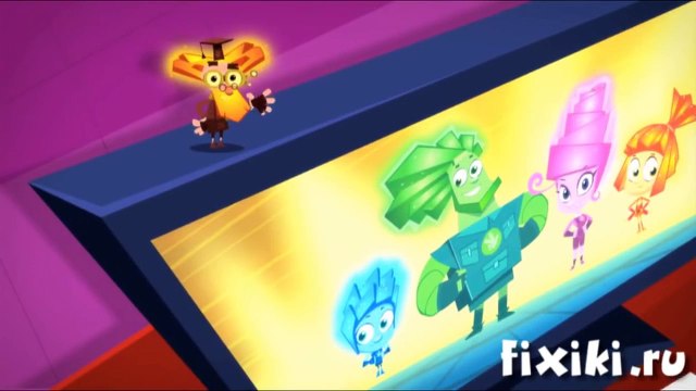 Фиксики Фиксики об анимации