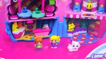 Squinkies Cupcake Playset with Candy Store Inside   Shopkins Season 3 Blind Bag Unboxing