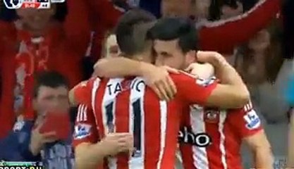 Shane Long Goal - Southampton 4 - 0 Arsenal - 26-12-2015
