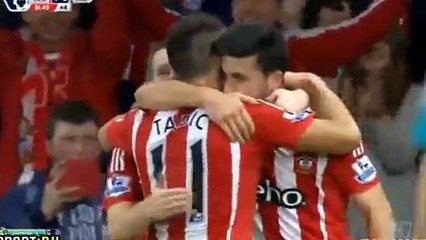 Shane Long Goal - Southampton 4 - 0 Arsenal - 26-12-2015