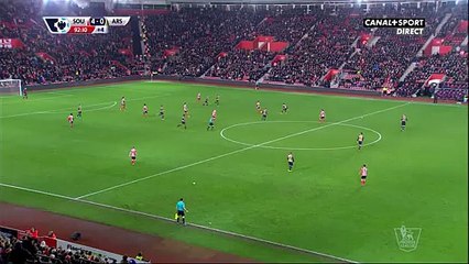 Shane Long 2 nd Goal - Southamton 4-0 Arsenal Premier League
