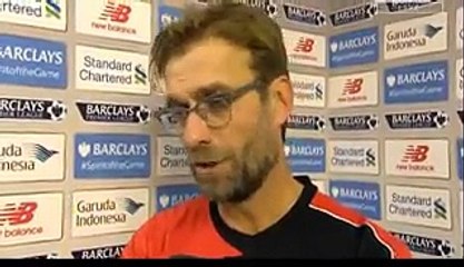 Jurgen Klopp _ Claudio Ranieri Post Match Interview Liverpool Vs Leicester City 1-0