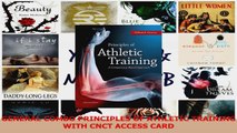 Read  GENERAL COMBO PRINCIPLES OF ATHLETIC TRAINING WITH CNCT ACCESS CARD Ebook Free