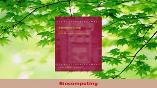 Read  Biocomputing EBooks Online