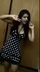 Hot and Sexy dance by indian girl in Blue Eyes song