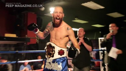 KEVIN WARD v ANTHONY FORD DUEL5 / SUPER FIGHT CONTEST / PEEP MAGAZINE