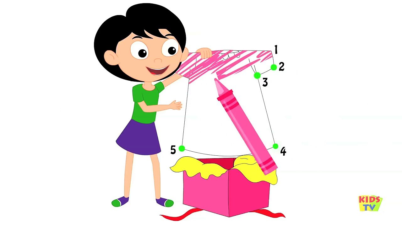 Numbers Counting to 5 | Collection Vol.1 | Kids Learn to Count |Kids TV Workbook