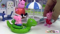 Peppa Pig Maison de vacances Holiday Sunshine Villa Playset ♥ Jouets de Peppa Pig en francais