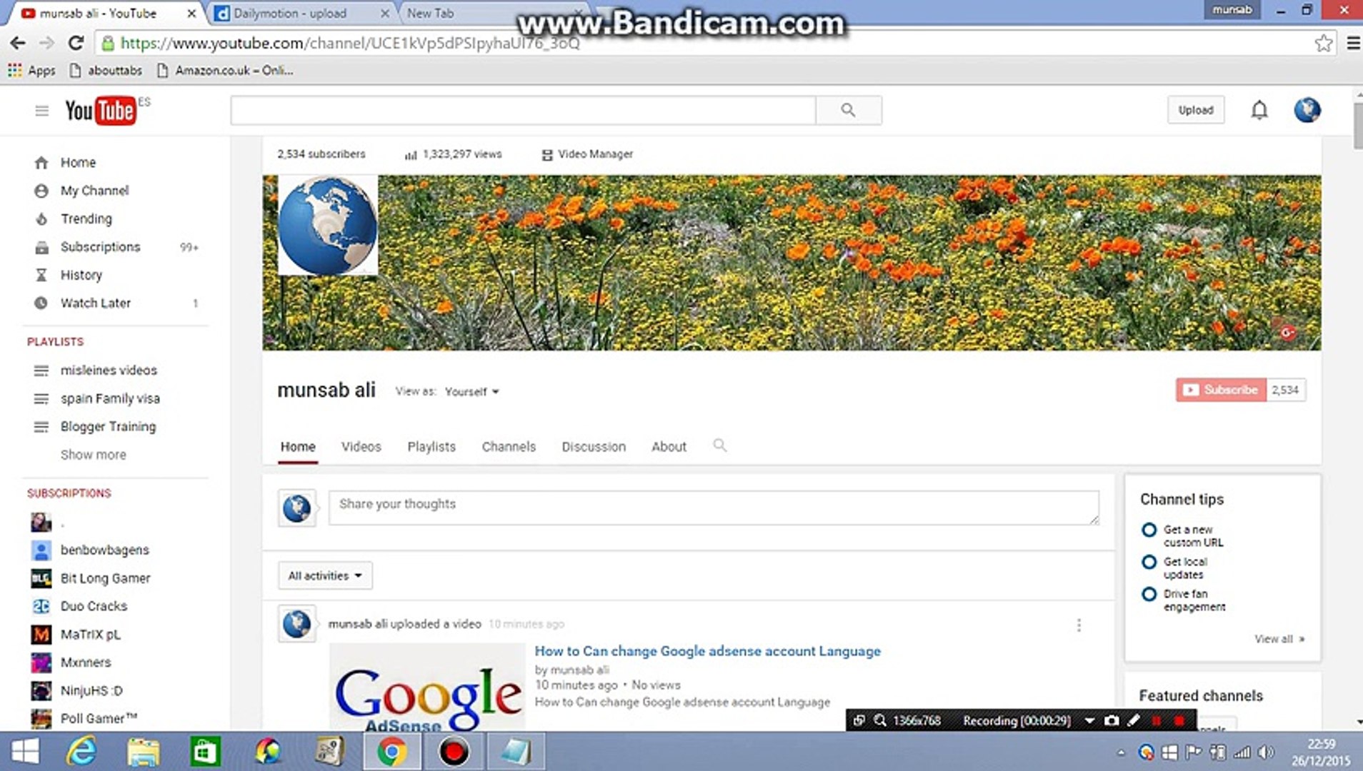 ⁣How to check top sharing videos on your youtube channel.
