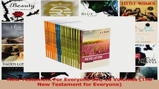 PDF Download  New Testament For Everyone Set 18 Volumes The New Testament for Everyone Read Online