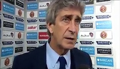 Man City 4-1 Sunderland - Perfect Response To Arsenal Loss  - Manuel Pellegrini
