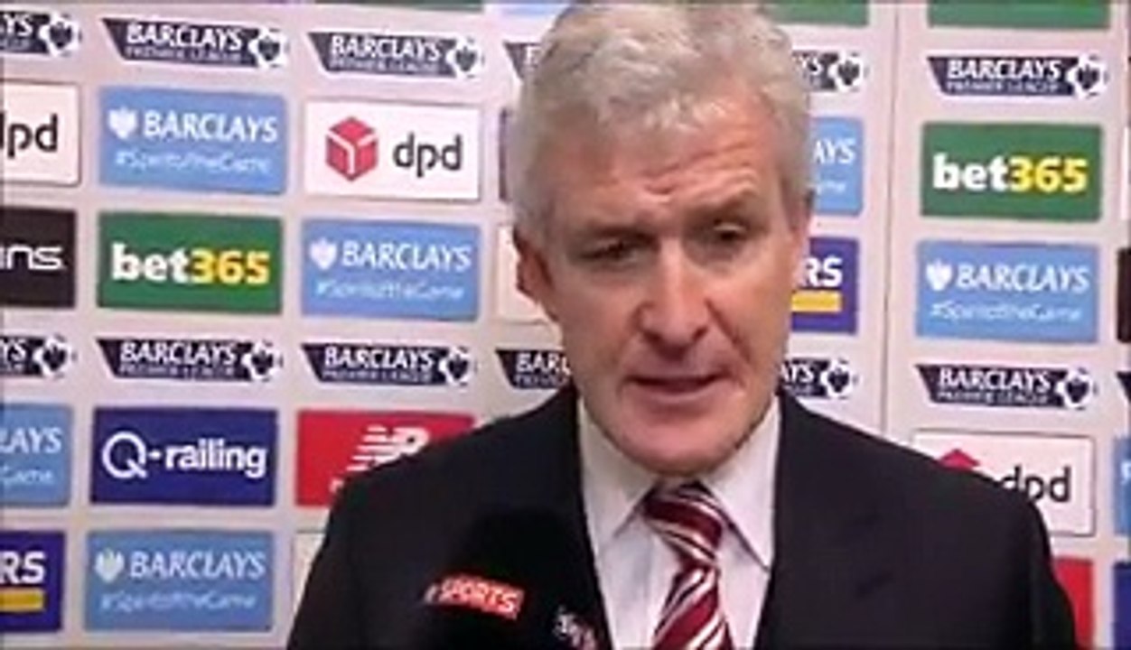 Stoke 2-0 Man Utd - Hughes Praises Stoke Dominance