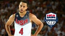 Stephen Curry Team USA Offense Highlights (2014) - 3 Point CHEESING!