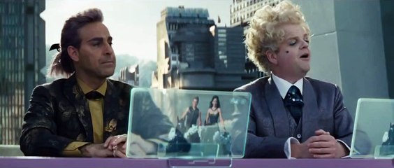 The Hunger Games: Catching Fire Movie CLIP #4 - Tribute Parade (2013) Movie HD