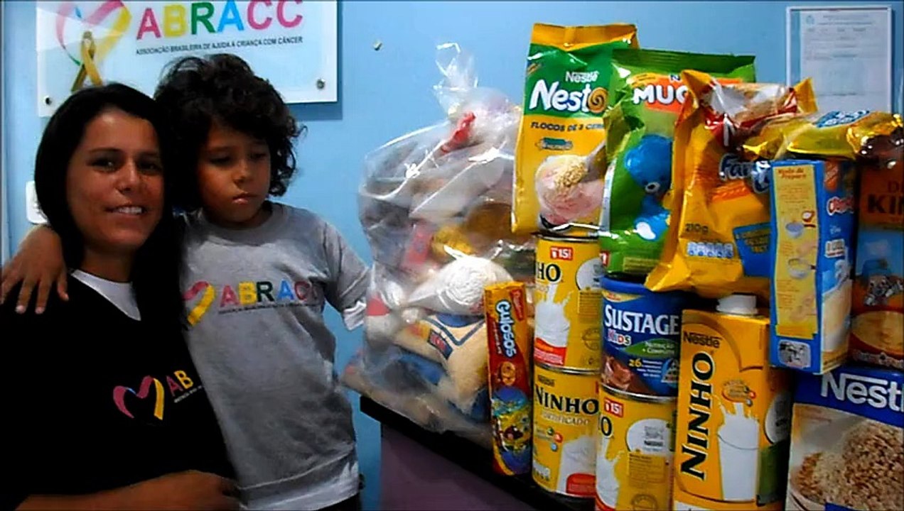 ONG ABRACC - Dia Internacional de Luta Contra o Câncer Infantil | Fight Against Children's Cancer