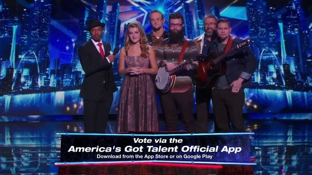 Americas Got Talent 2015 S10E21 Semi Finals Rd.1 Mountain Faith Bluegrass Band