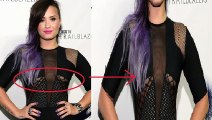 Neon Lights Singer Body Revealed / Exposed From Her Dress